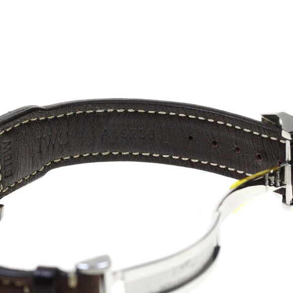 IWC SCHAFFHAUSEN Pilot watch IW387806 Chronograph Automatic Men's_826671 - Picture 4 of 6